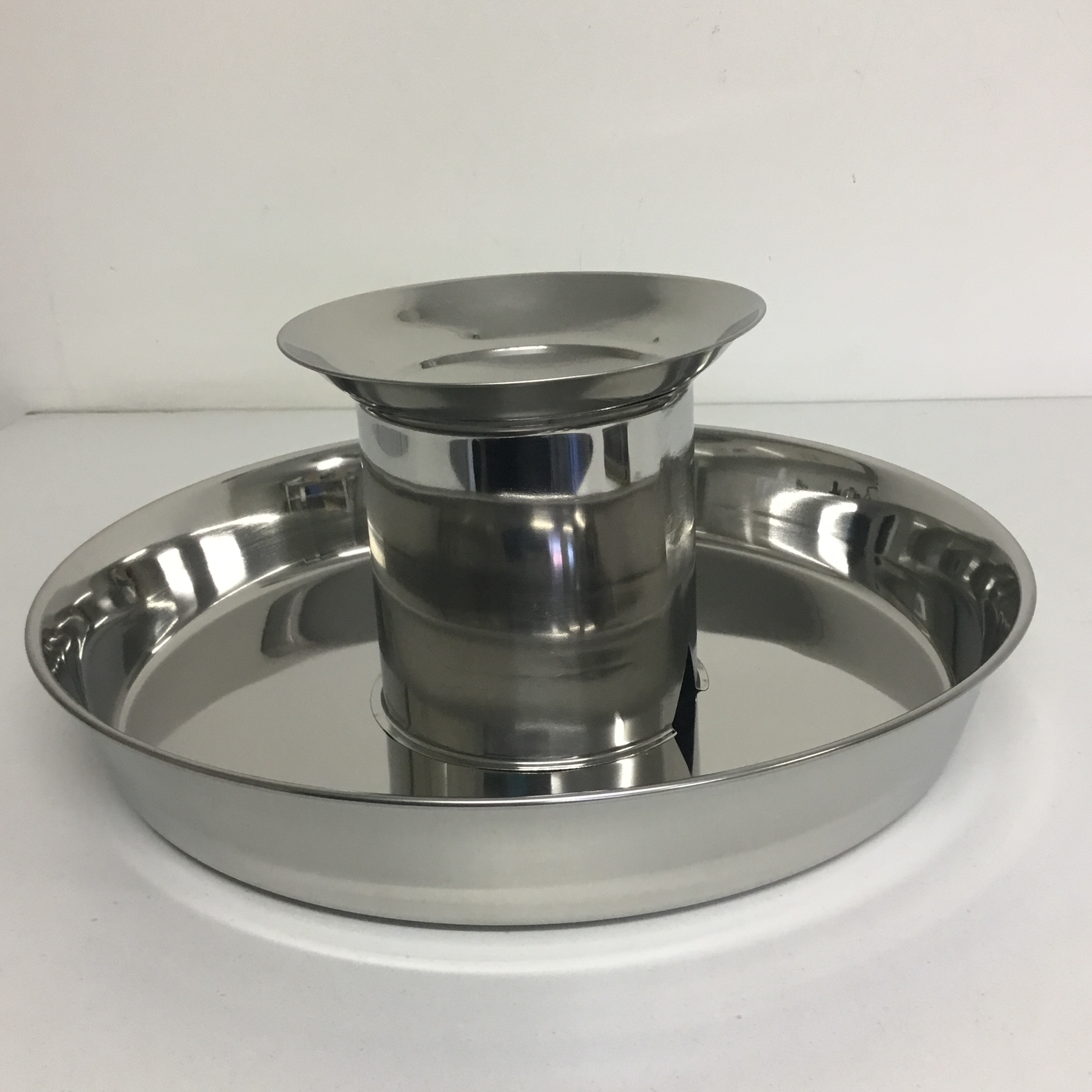 20LT STAINLESS STEEL CHICKEN WATERER 20LT STAINLESS STEEL CHICKEN WATERER